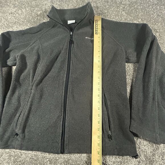 Columbia Jacket Womens XL Gray Benton Springs Fleece Full Zip Outdoor Hiking - Picture 5 of 13